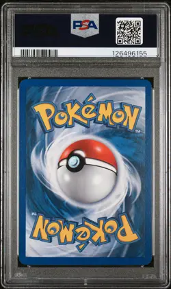 2005 POKEMON EX UNSEEN FORCES #32 STANTLER-REVERSE FOIL PSA 7 - Image 2