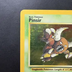 Pokemon Vintage Holo Pinsir 9/64 Jungle WotC 1999 - Image 2