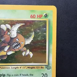 Pokemon Vintage Holo Pinsir 9/64 Jungle WotC 1999 - Image 3