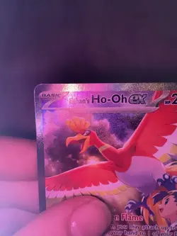 Pokemon TCG Ethan's Ho-Oh EX Sir 230/182 Destined Rivals - Image 4