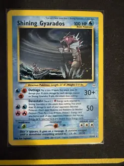 Pokemon Shining Gyarados Neo Revelation 65/64 NM VERY CLEAN 💎💎 - Image 1