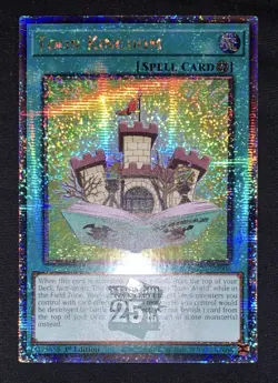 Yugioh Toon Kingdom MP24-EN006 Quarter Century Secret Rare 1st Ed NM w/Tracking - Image 2