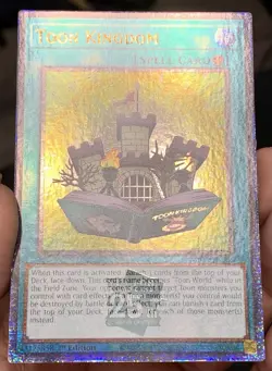 Yugioh Toon Kingdom MP24-EN006 Quarter Century Secret Rare 1st Ed NM w/Tracking - Image 4