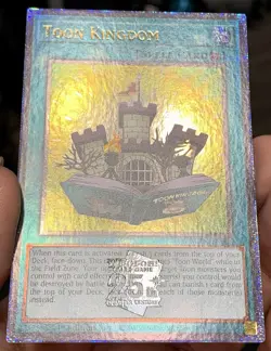 Yugioh Toon Kingdom MP24-EN006 Quarter Century Secret Rare 1st Ed NM w/Tracking - Image 5