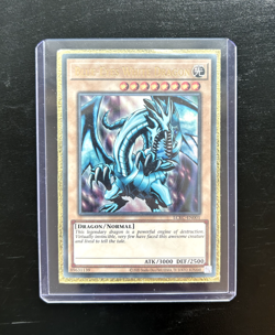 Blue-Eyes White Dragon LCKC-EN001 - Version 1 - Legendary Collection Kaiba - NM - Image 1