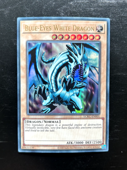 Blue-Eyes White Dragon LCKC-EN001 - Version 1 - Legendary Collection Kaiba - NM - Image 2