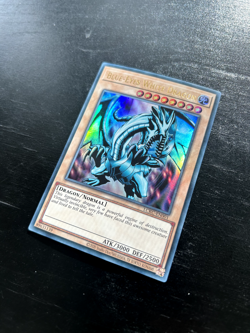 Blue-Eyes White Dragon LCKC-EN001 - Version 1 - Legendary Collection Kaiba - NM - Image 3