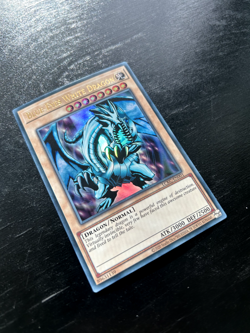 Blue-Eyes White Dragon LCKC-EN001 - Version 1 - Legendary Collection Kaiba - NM - Image 4