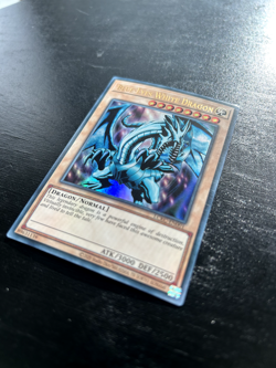 Blue-Eyes White Dragon LCKC-EN001 - Version 1 - Legendary Collection Kaiba - NM - Image 5