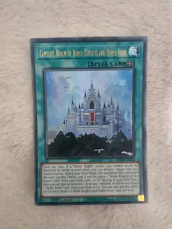 Camelot Realm of Noble Knights and Noble Arms MP23-EN281 Ultra Rare 1st YuGiOh - Image 1