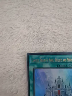 Camelot Realm of Noble Knights and Noble Arms MP23-EN281 Ultra Rare 1st YuGiOh - Image 2