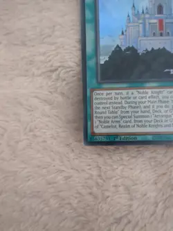 Camelot Realm of Noble Knights and Noble Arms MP23-EN281 Ultra Rare 1st YuGiOh - Image 4