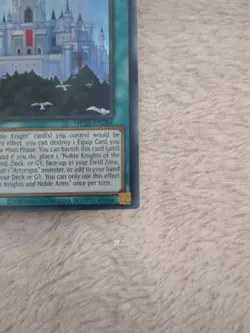 Camelot Realm of Noble Knights and Noble Arms MP23-EN281 Ultra Rare 1st YuGiOh - Image 5