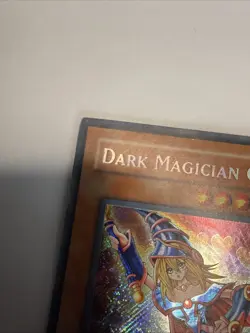 LP/MP Dark Magician Girl CT2-EN004 2005 Collectors Tin Limited Edition Holofoil - Image 5