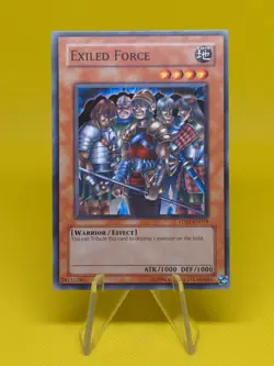 Yugioh - Exiled Force (5DS1-EN019) - Common Unlimited - Image 1