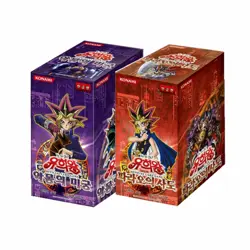 Yugioh Pharaoh's Servant+Labyrinth of Nightmare Booster Boxes Korean Ver. - Image 1