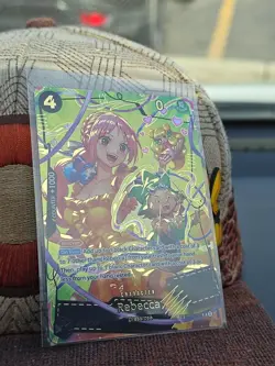 Rebecca (SP) OP05-091 One Piece Premium Booster - The Best Vol.2 English - Image 1