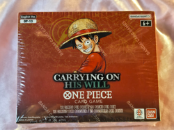 One Piece CCG OP-13 Carrying on His Will Booster Box English *New/Sealed* - Image 1