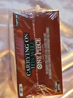 One Piece CCG OP-13 Carrying on His Will Booster Box English *New/Sealed* - Image 3
