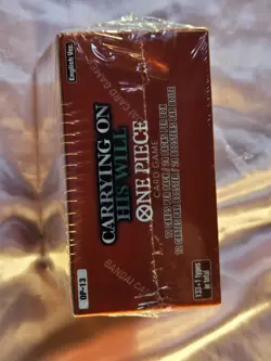 One Piece CCG OP-13 Carrying on His Will Booster Box English *New/Sealed* - Image 5