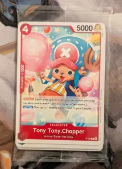 One Piece TCG Card Promo Pack P-101-107 (Sealed) (Roger Pack) - Image 1