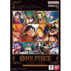 One Piece Best Selection Vol 3 English Sealed eng Premium Card Collection - Image 1