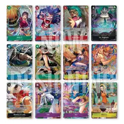 One Piece Best Selection Vol 3 English Sealed eng Premium Card Collection - Image 2