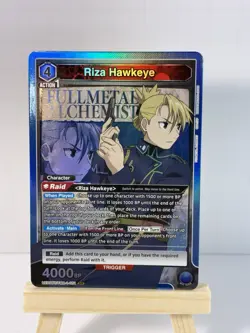 Riza Hawkeye (051) - UE09BT: FULLMETAL ALCHEMIST - Union Arena - NM - Image 1