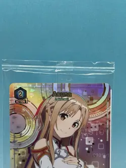 Union Arena CCG Sealed Winner Card Asuna UEPR/BCV-1-036 Uncommon - Image 2