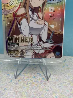 Union Arena CCG Sealed Winner Card Asuna UEPR/BCV-1-036 Uncommon - Image 3