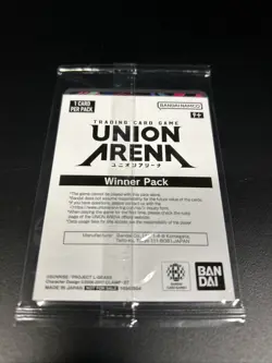 C.C. Winner Union Arena Card Promo English CGH-1-077 Code Geass - Image 2