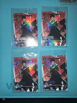 Chihiro Rokuhira (Winner) - Union Arena Promotion Card Kagurabachi Sealed - Image 1