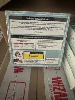 Weiss Schwarz: Frieren: Beyond Journey’s End (Reprint) Booster Box - Image 3