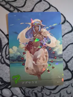 Monster Girl Encyclopedia Apsara Anime Waifu ACG Card Doujin Shatterfoil - Image 1