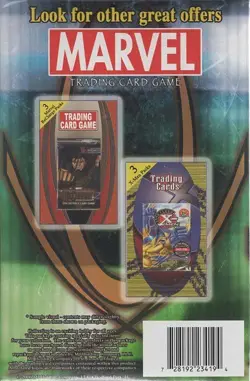 2006 Marvel Trading Card Game X-Men Vs. The Brotherhood 15 Packs + Starter Deck - Image 4