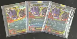 Mega Gengar ex 056/094 Me02: Phantasmal Flames Holo *Per Card* - Image 1
