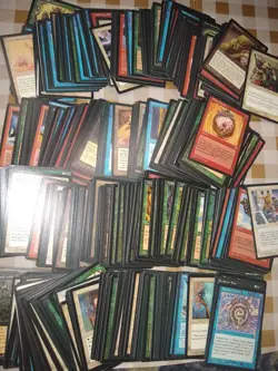 MTG Old Frame Lot 500 Cards 1995-2003 english vintage premodern bulk - Image 1