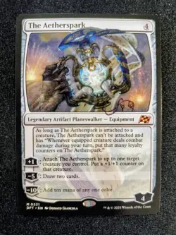 MTG The Aetherspark 231 Aetherdrift NM - Image 1