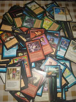 MTG Old Frame Lot 500 Cards 1995-2003 english vintage premodern bulk - Image 1