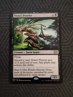 mtg oona's prowler double masters 2022 - Image 1