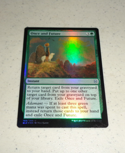 ~1x Once and Future FOIL x1 ~NM~ ELD Magic the Gathering MTG~ - Image 1