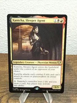 Xantcha, Sleeper Agent Commander Masters Regular - Image 1