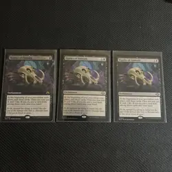 Ripples Of Undeath Lot Of 3 Non Foil, Foil, Extended NM - Image 1