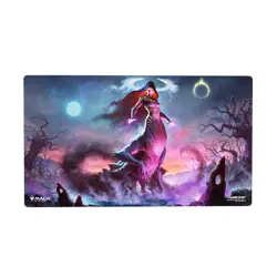 MTG Gamegenic Shiny Playmat - Lorwyn Eclipsed - Moonshadow - Lorwyn Eclipsed # - Image 1