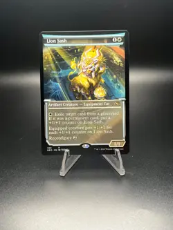 Magic: The Gathering Lion Sash Rare Regular MTG - Image 1