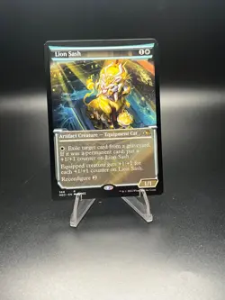 Magic: The Gathering Lion Sash Rare Regular MTG - Image 3