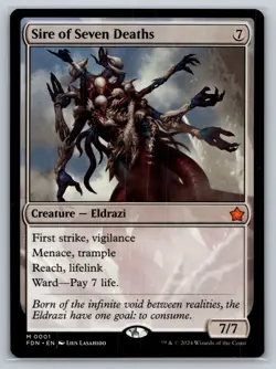 Sire of Seven Deaths Foundations Regular - Image 1