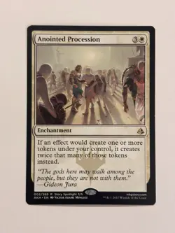Anointed Procession Amonkhet Magic the Gathering MTG - Image 1