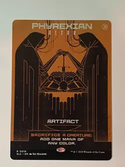Phyrexian Altar/SLC/0016 - Image 1