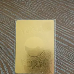 Pokemon Charizard VMAX Gold Metal Dragon Card 9999999 HP 15000/999999 Attack - Image 2